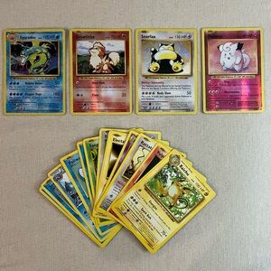 2016 Pokemon Trading Card Collection Lot